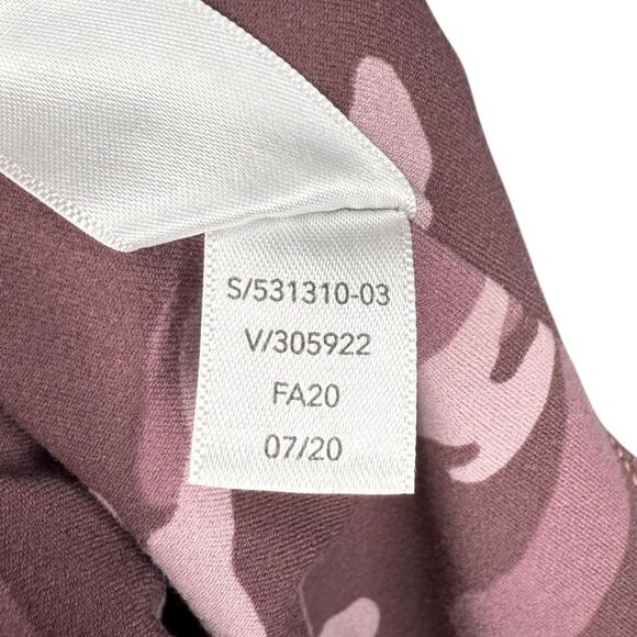 |EUC| ATHLETA Pink Camo Elation 7/8 Tight - Picture 9 of 9